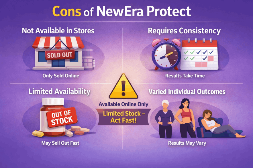 cons of newra protect